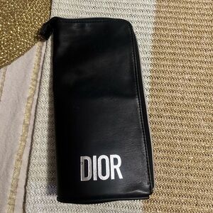 Dior Black Womens Makeup Bag